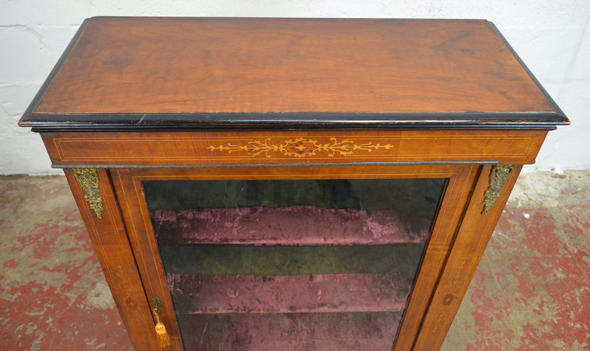19th Century Pier Cabinet / Bookcase