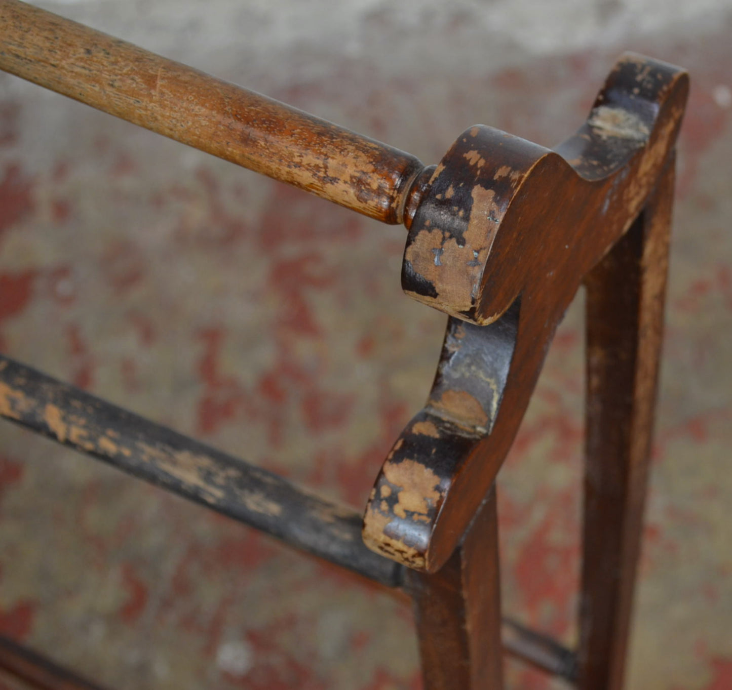 Victorian Towel / Clothes Rail - Five Supports