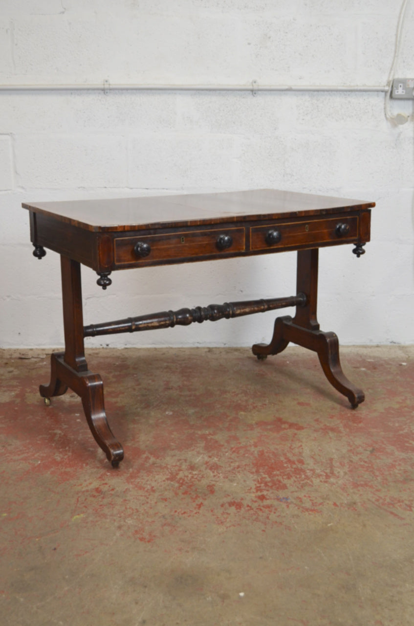 19th Century Rosewood Writing Desk