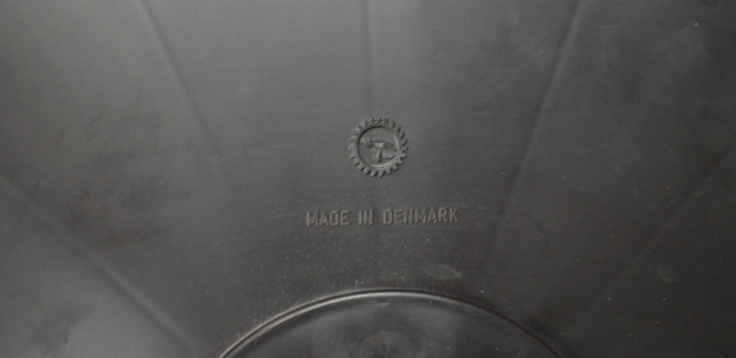 Vintage Danish Space Age Mirror