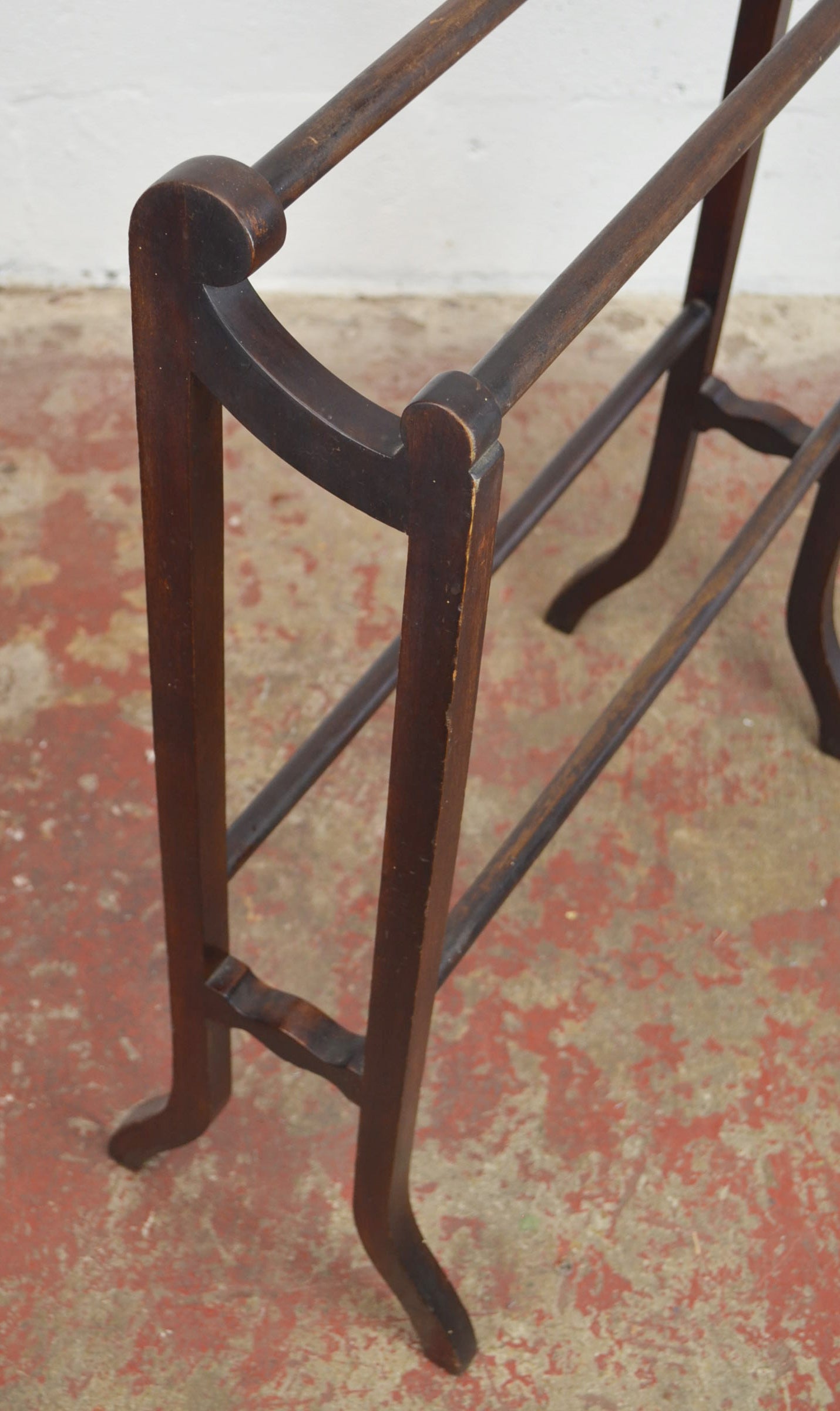 Victorian Towel / Clothes Rail - Four Supports