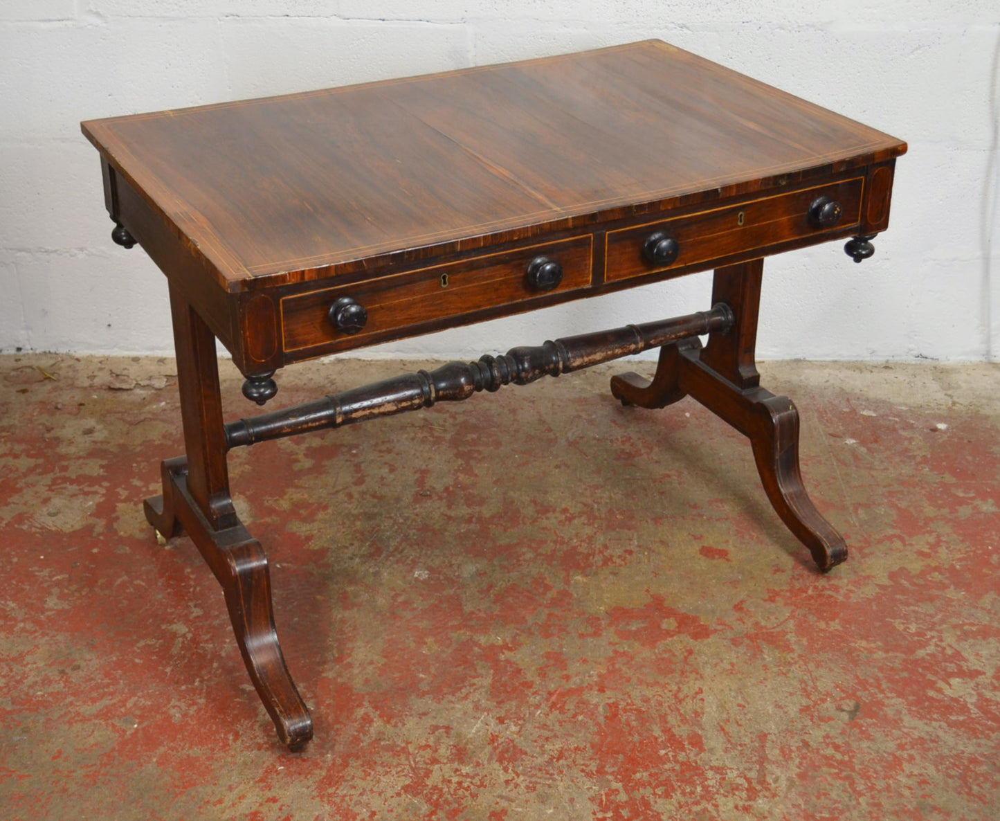 19th Century Rosewood Writing Desk