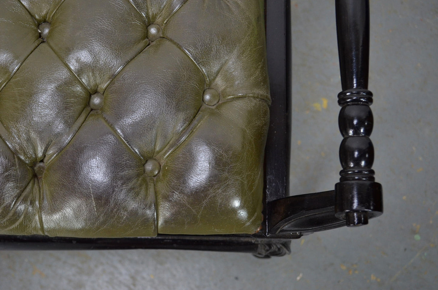 Jas Shoolbred & Co - Late 19th Century Victorian Stool/Bench