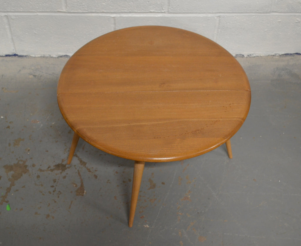 Vintage Ercol Drop Leaf Coffee Table Alt Interiors