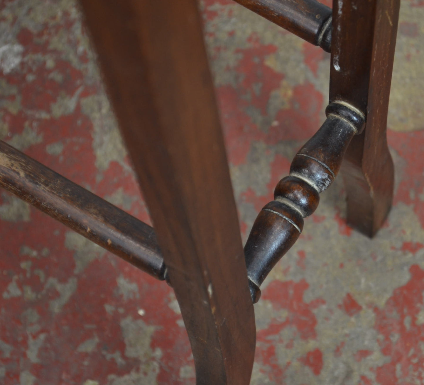 Victorian Towel / Clothes Rail - Five Supports