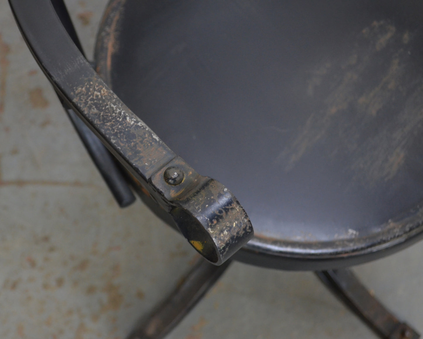 Vintage Industrial Desk Chair