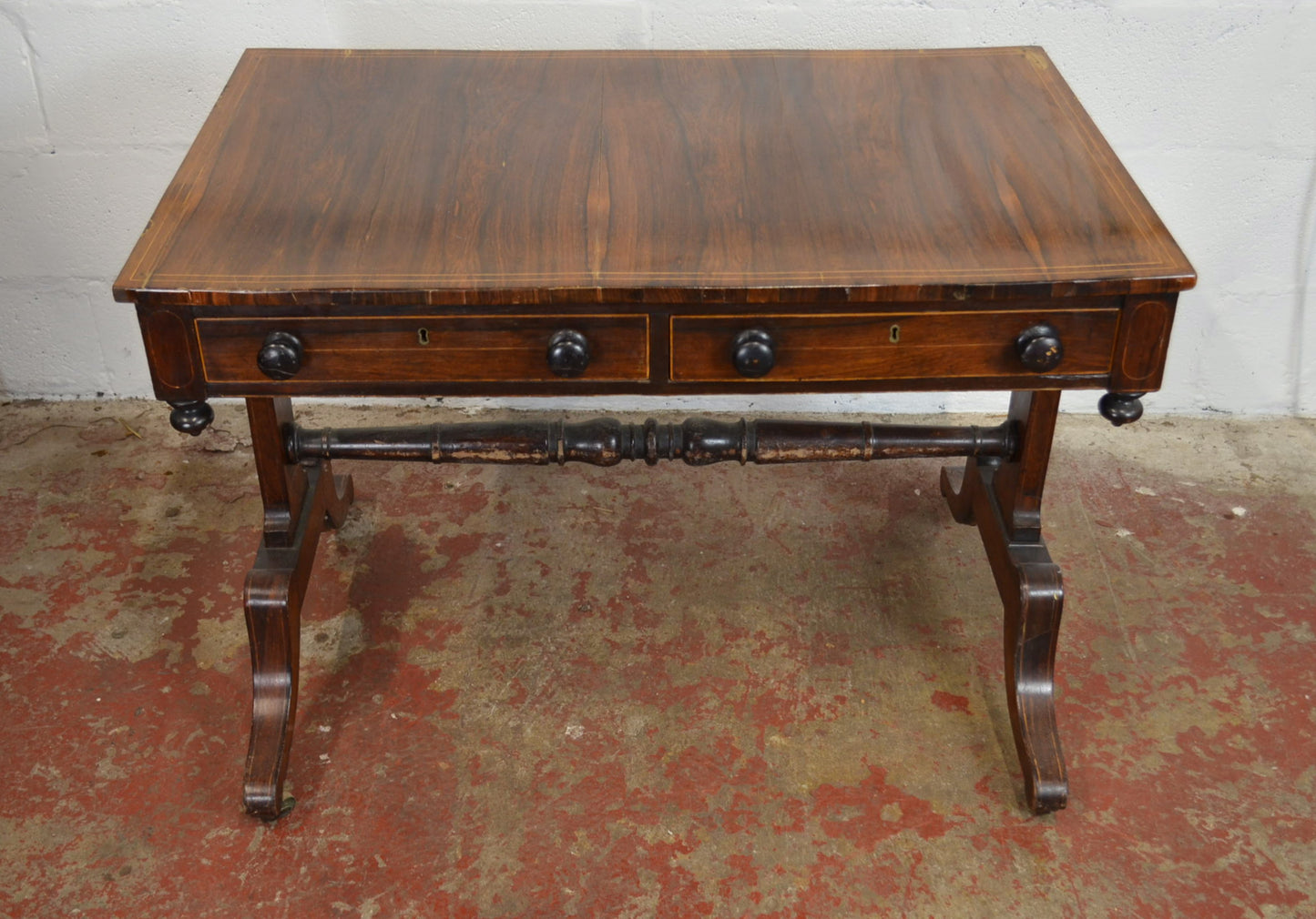19th Century Rosewood Writing Desk