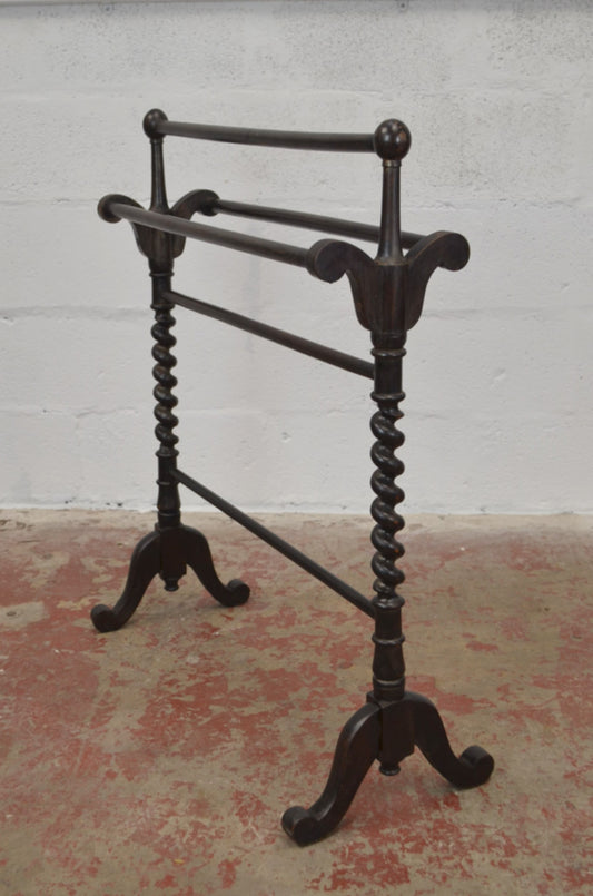 Victorian Towel Clothes Rail - Five Supports