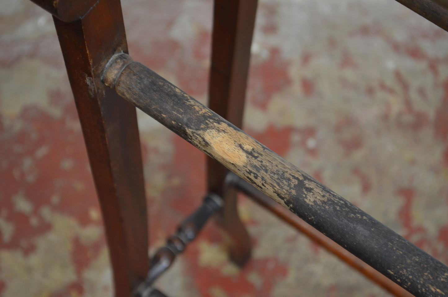 Victorian Towel / Clothes Rail - Five Supports