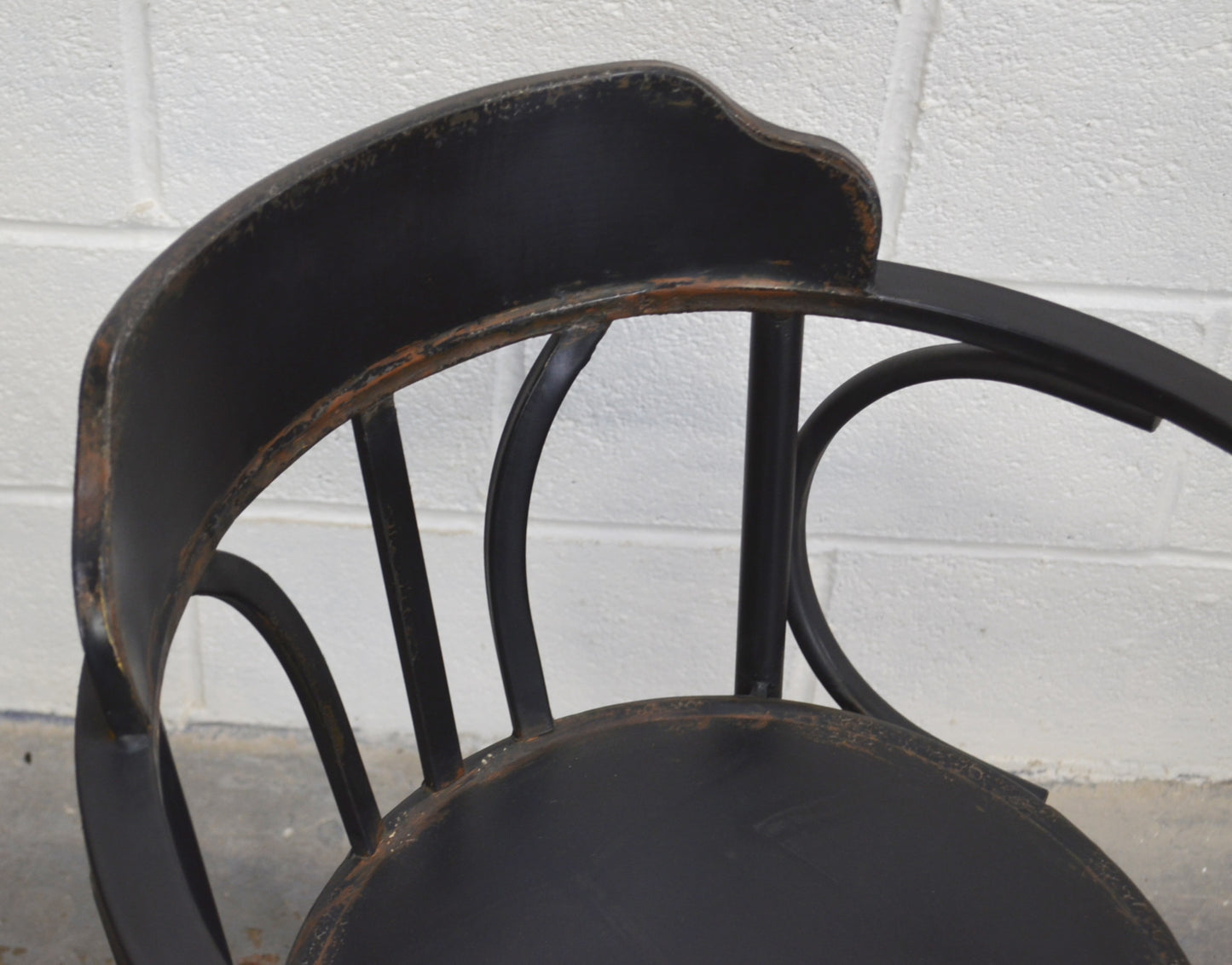 Vintage Industrial Desk Chair