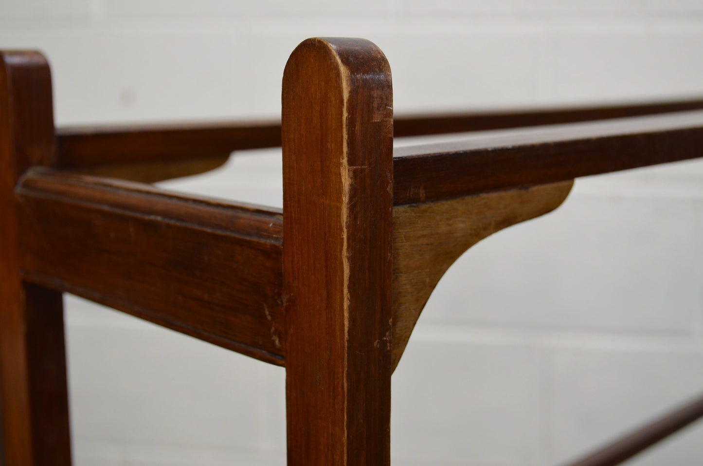 Antique Edwardian Towel Rail