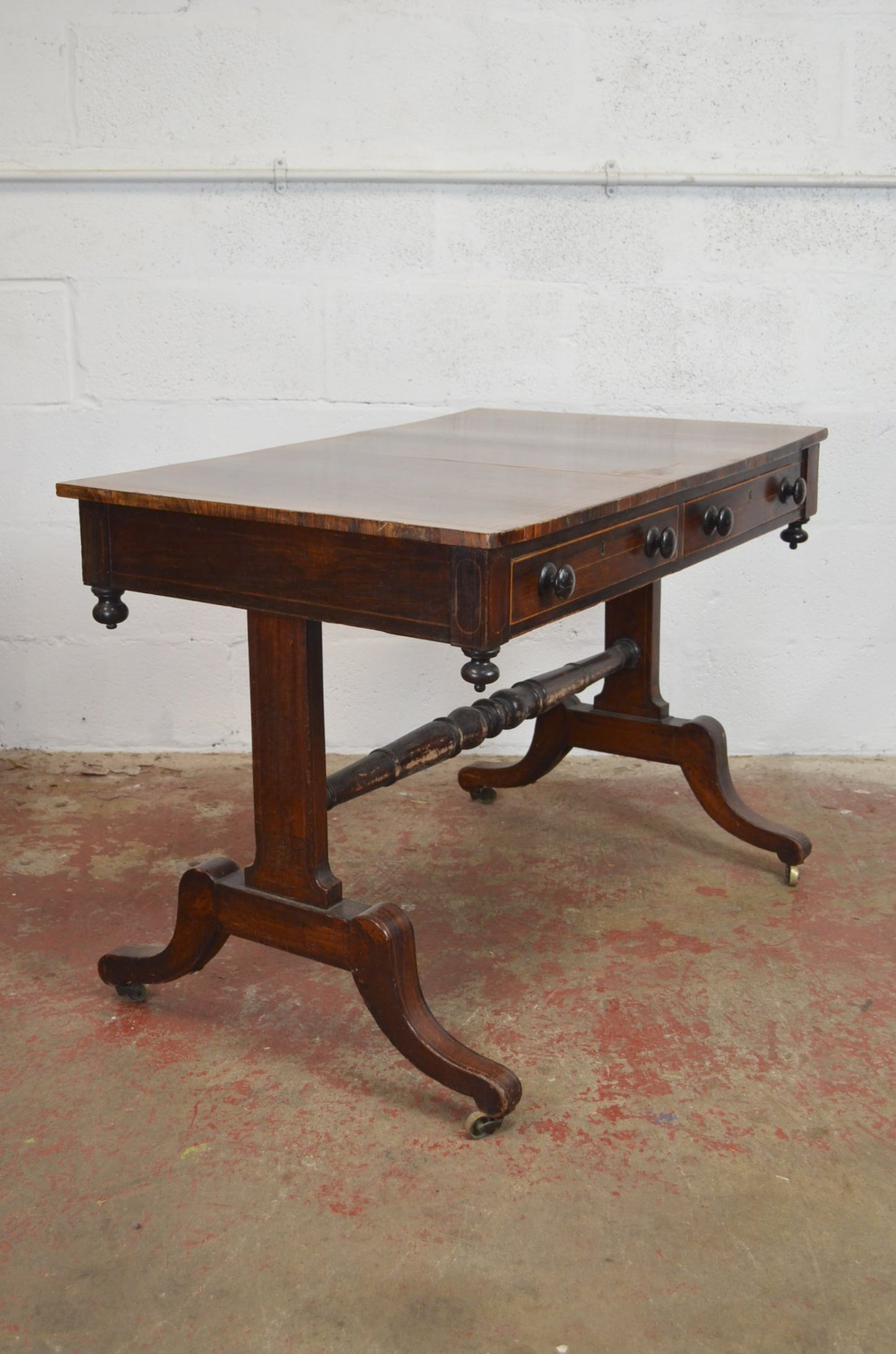 19th Century Rosewood Writing Desk