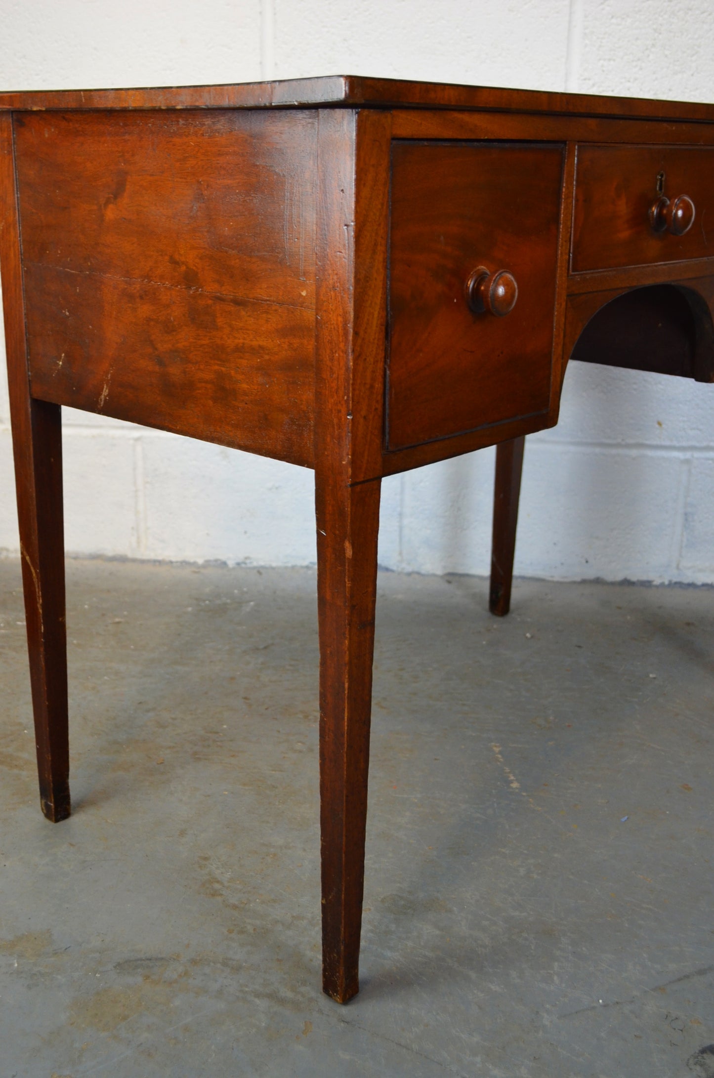Victorian Low Boy/Ladies Desk