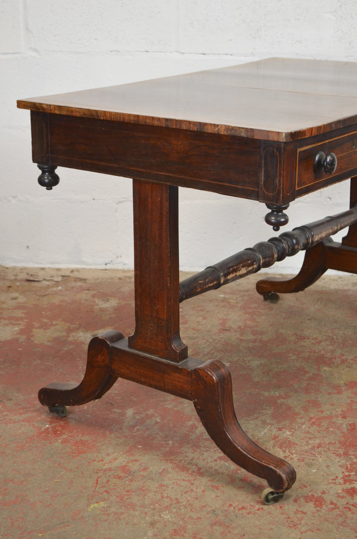 19th Century Rosewood Writing Desk