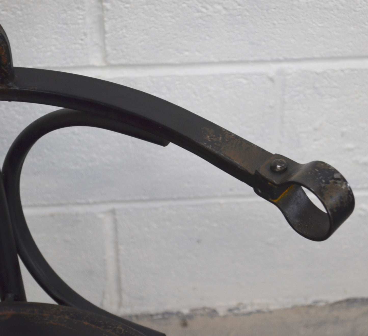 Vintage Industrial Desk Chair
