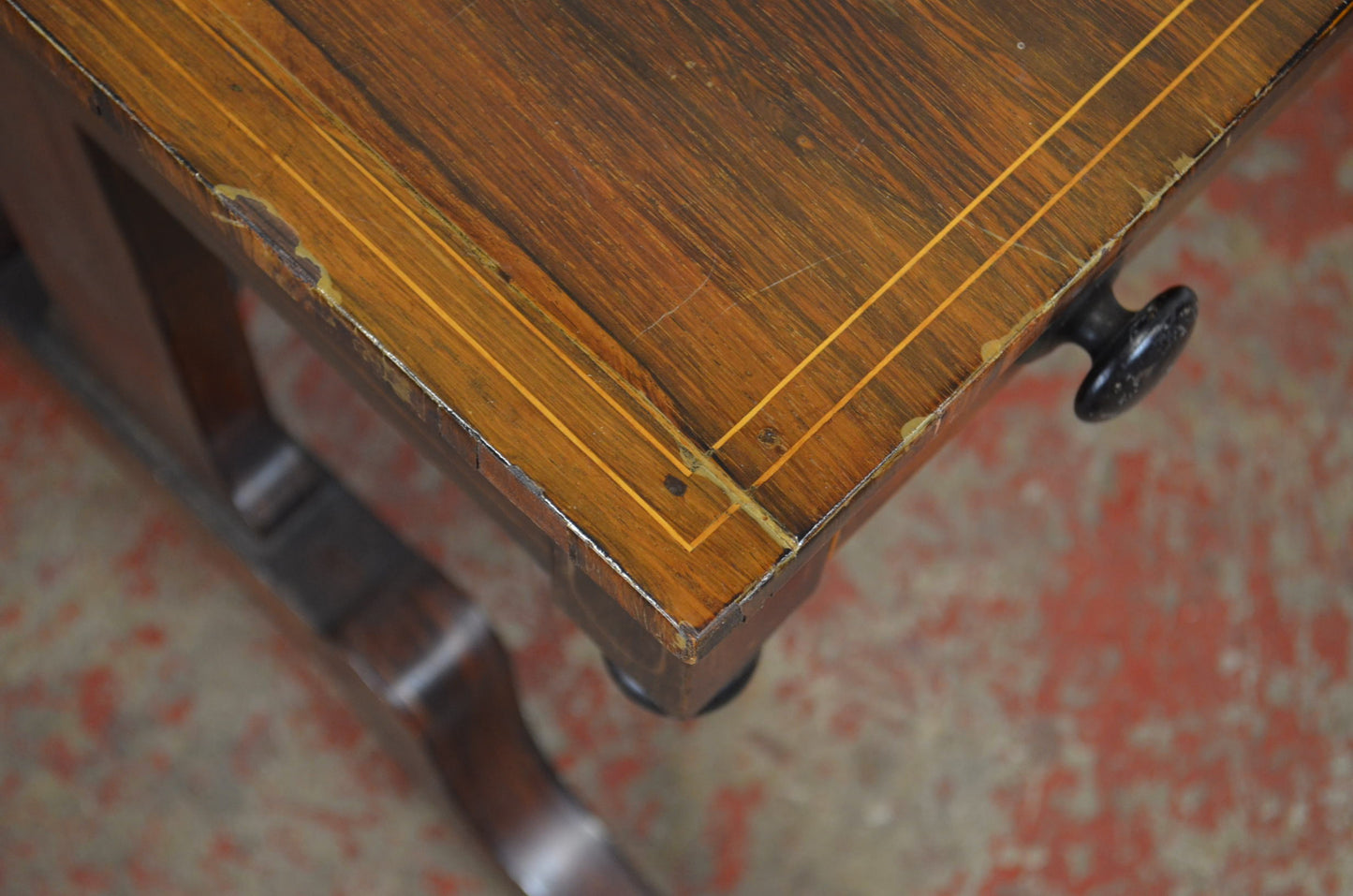 19th Century Rosewood Writing Desk