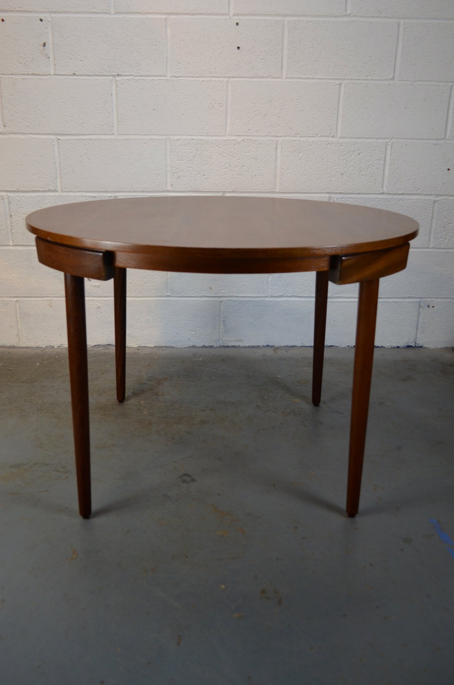 Hans Olsen for Frem Rojle Dining Table & Chairs