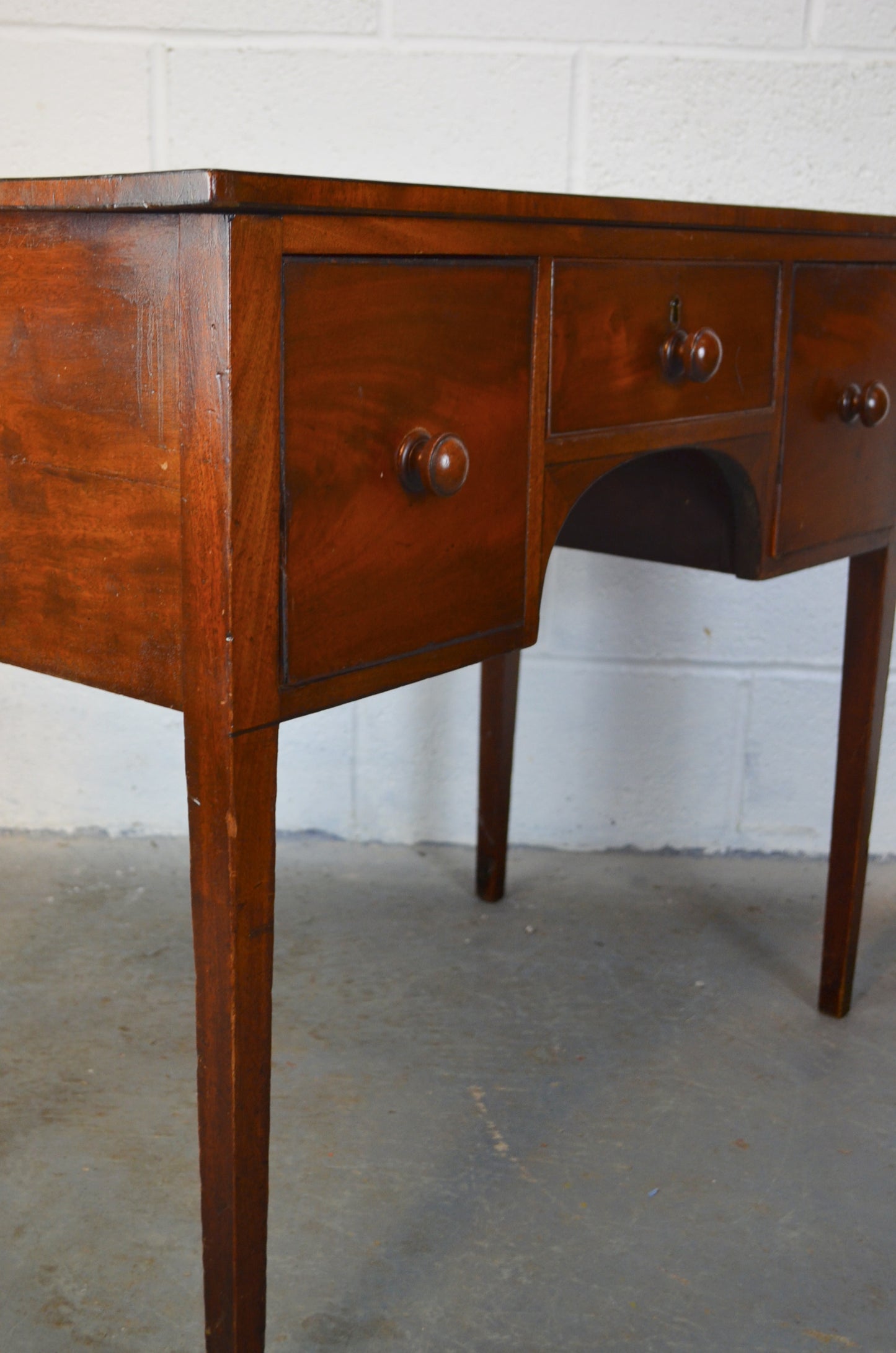 Victorian Low Boy/Ladies Desk