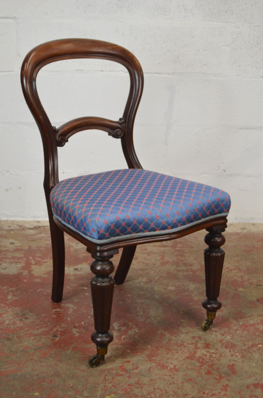 A Victorian Dining/Side Chair