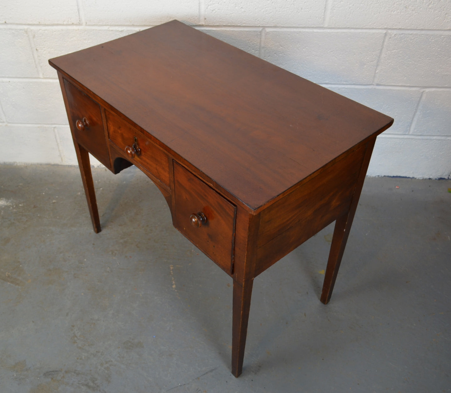 Victorian Low Boy/Ladies Desk