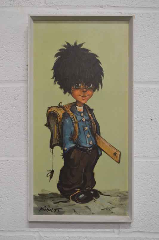 Vintage French Print (Boy)