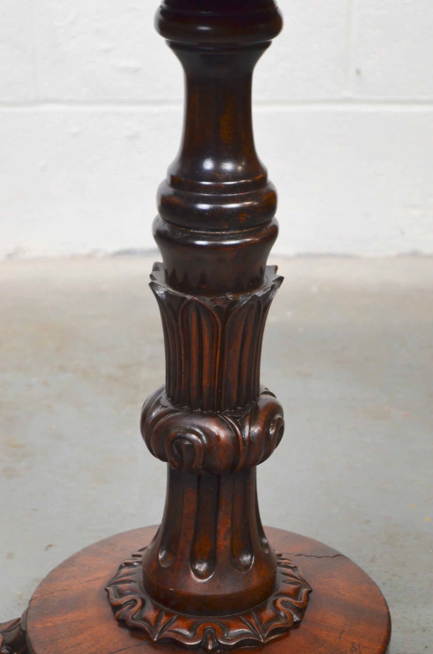 William IV Mahogany Side Table