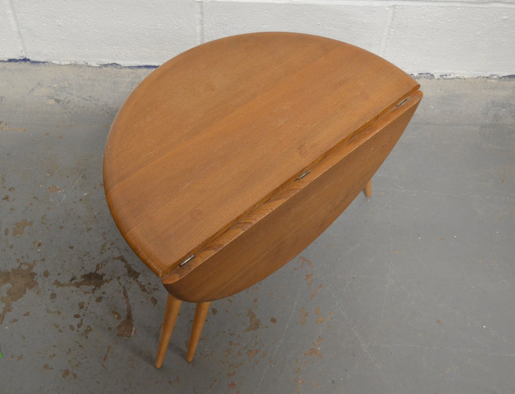 Vintage Ercol Drop Leaf Coffee Table Alt Interiors