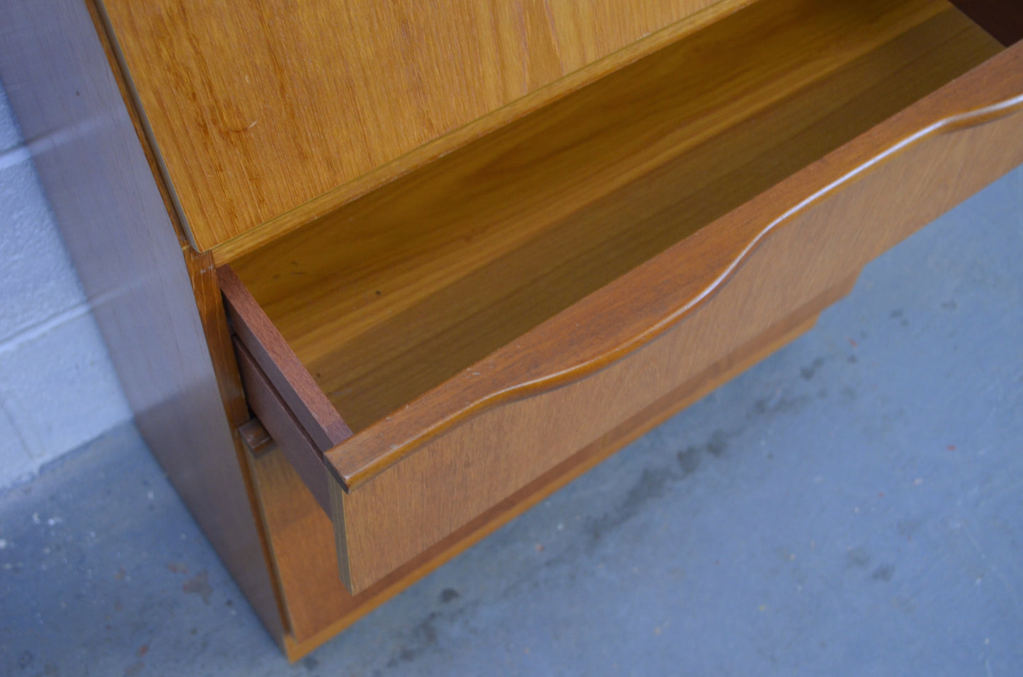 Vintage Teak Bureau