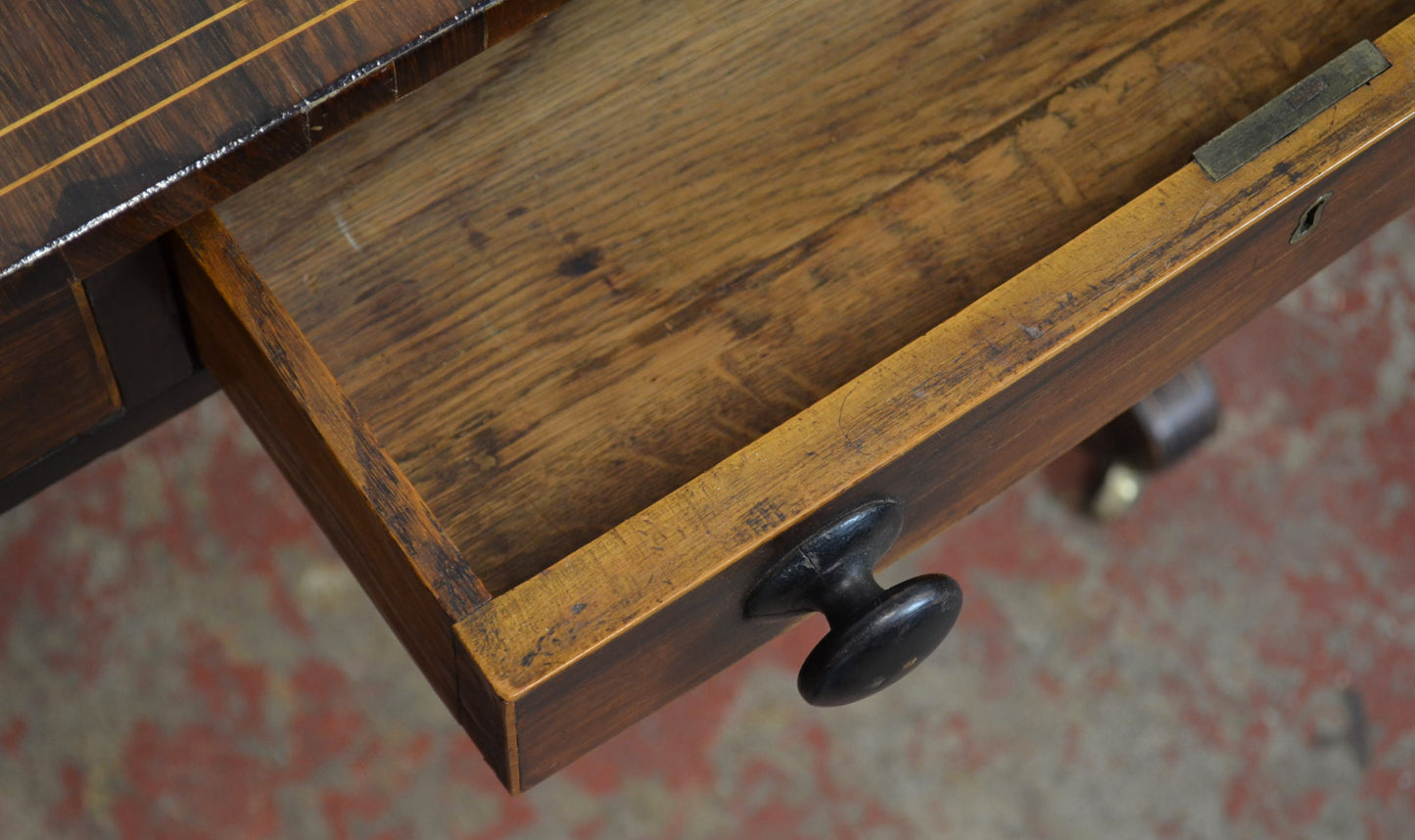 19th Century Rosewood Writing Desk