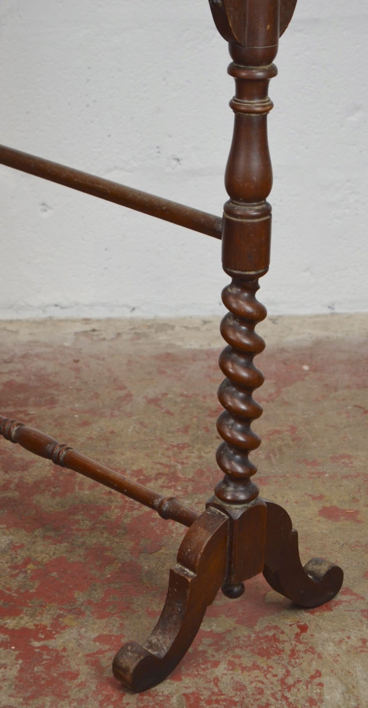 Victorian Towel/Clothes Rail - Horse