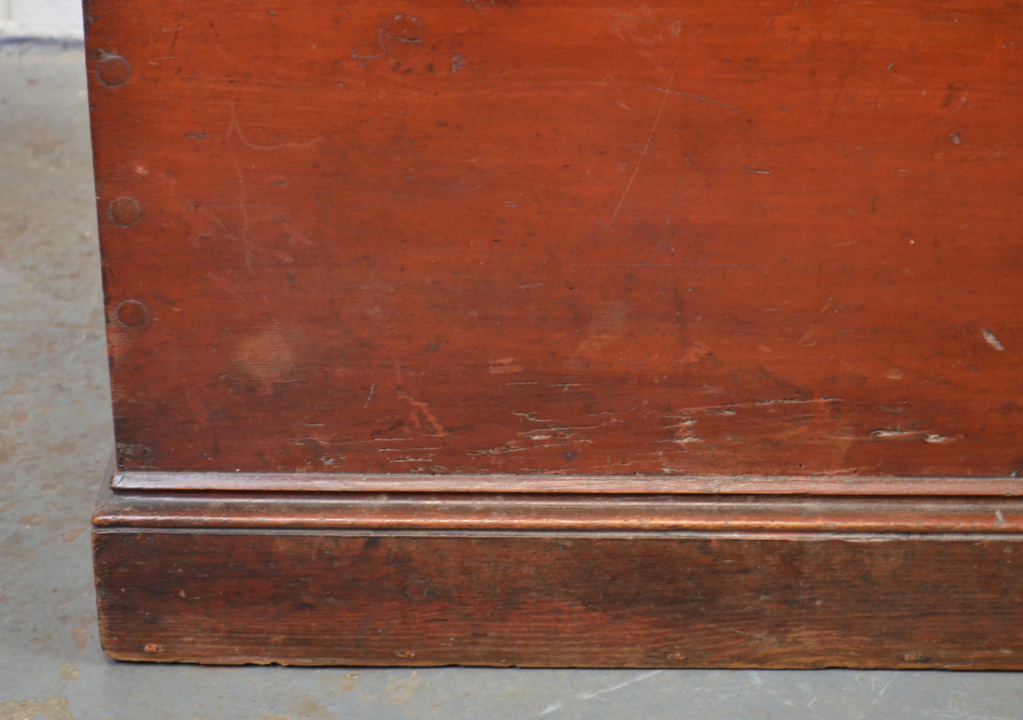 Victorian Pine Blanket Box