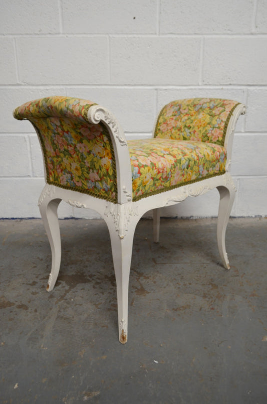 Vintage Piano Stool/Window Seat