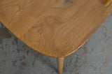 Four Vintage Ercol Dining Chairs (blue label)