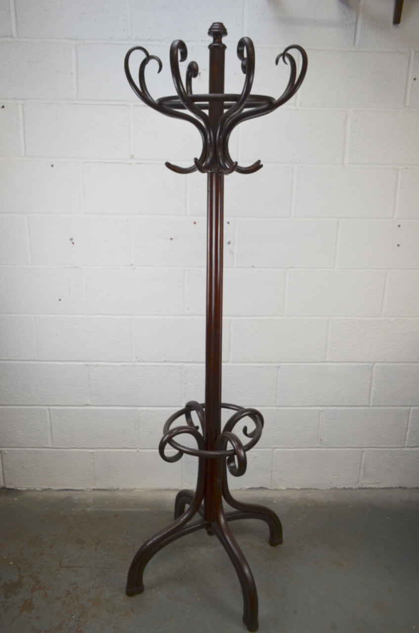 A 19th Century Thonet Bentwood Coat/Hatstand