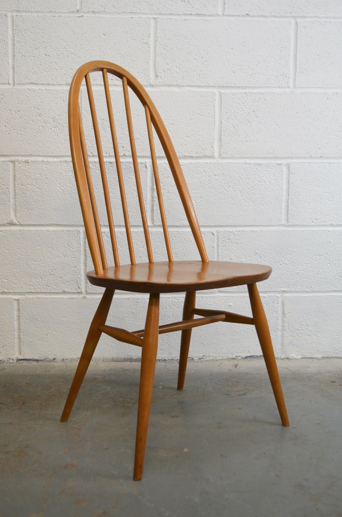 Vintage Ercol Dining Chairs (blue label)