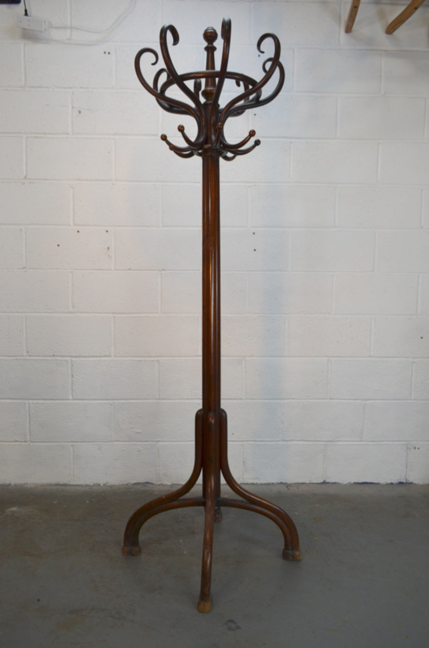 A 19th Century Thonet Bentwood Coat/Hatstand