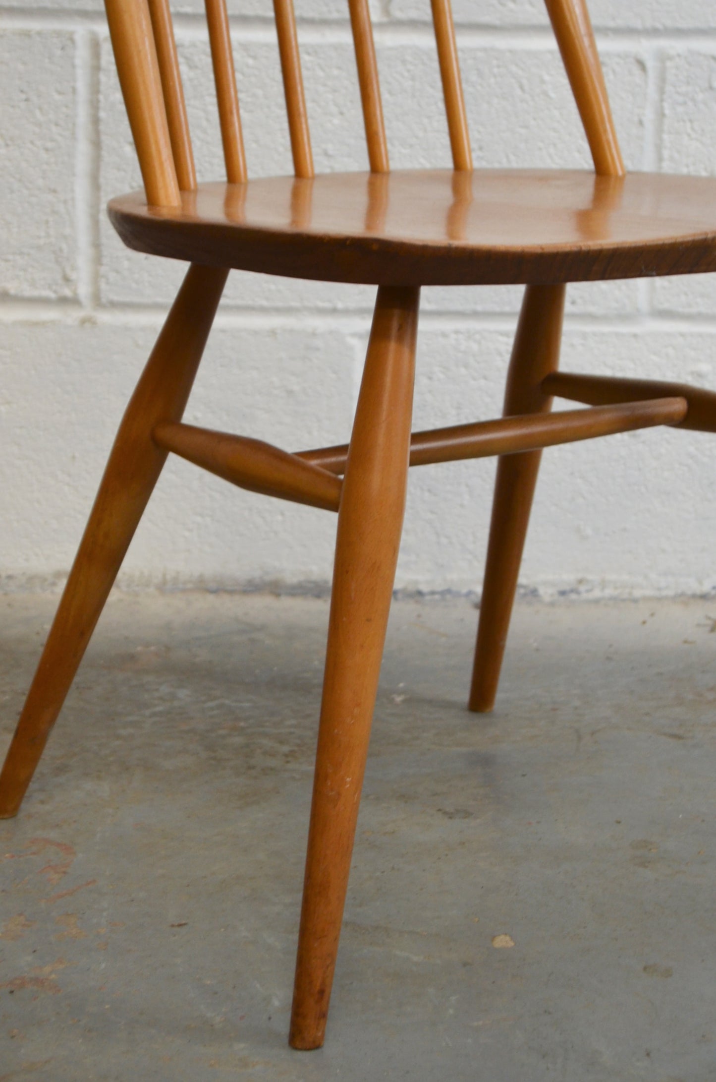 Vintage Ercol Dining Chairs (blue label)