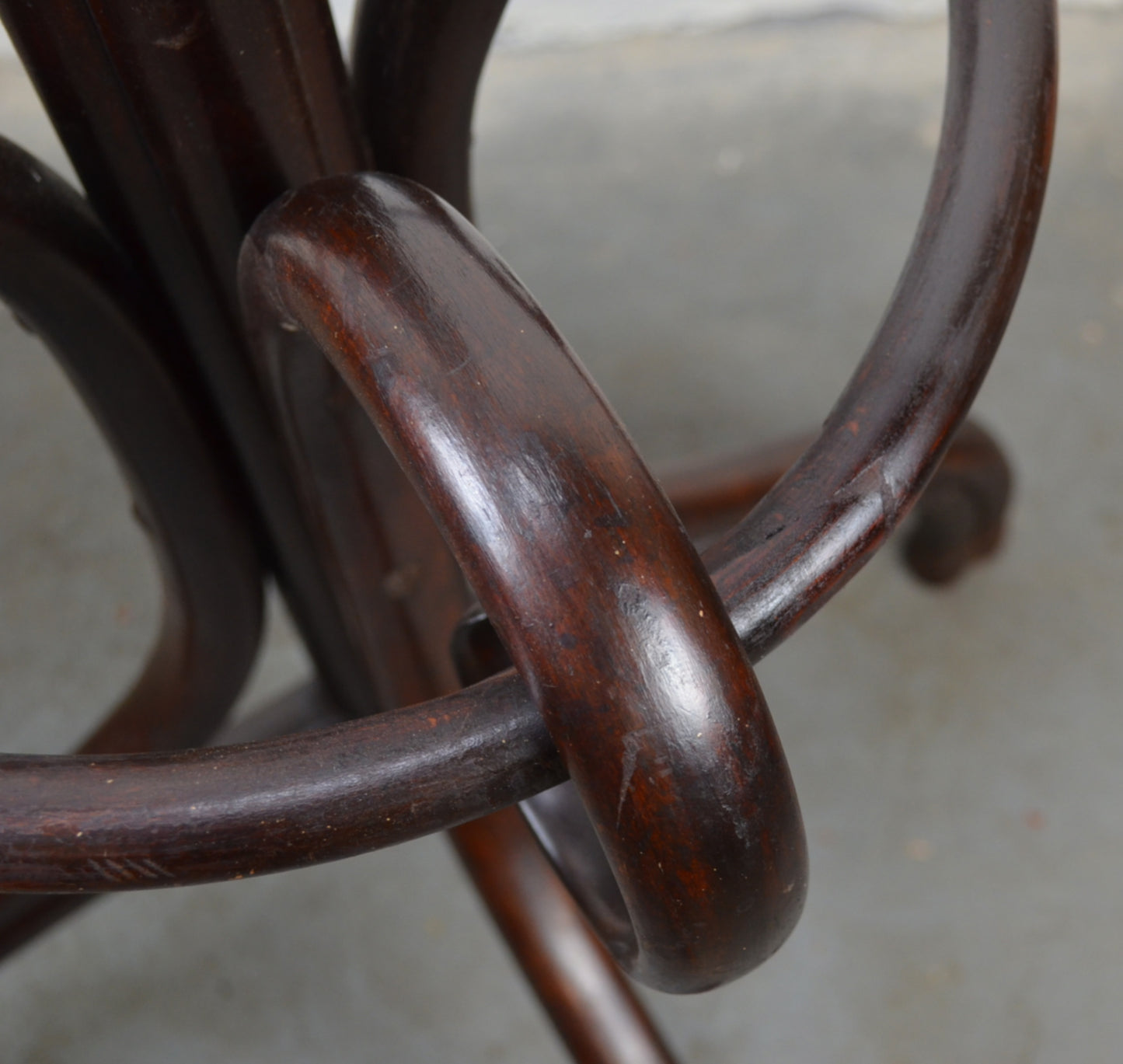 A 19th Century Thonet Bentwood Coat/Hatstand