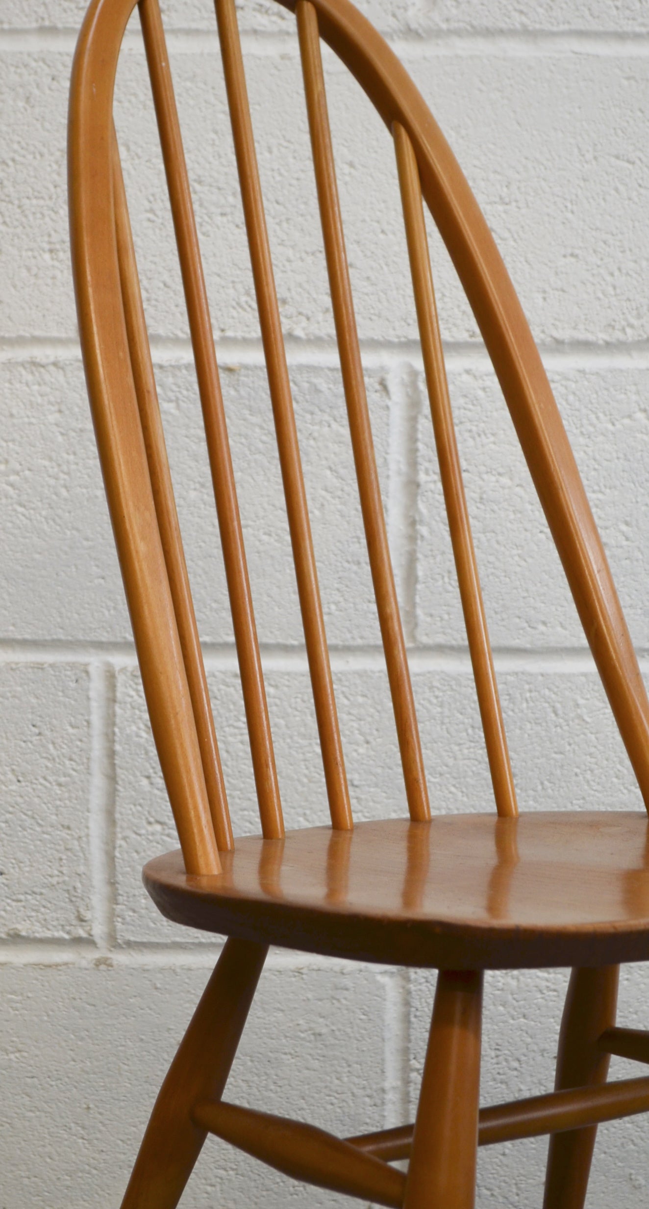 Vintage Ercol Dining Chairs (blue label)