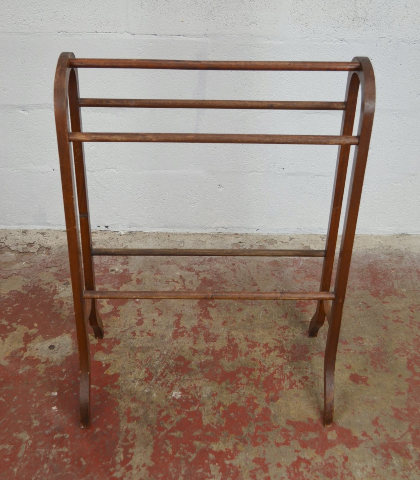 Victorian Five Support Towel/Clothes Rail
