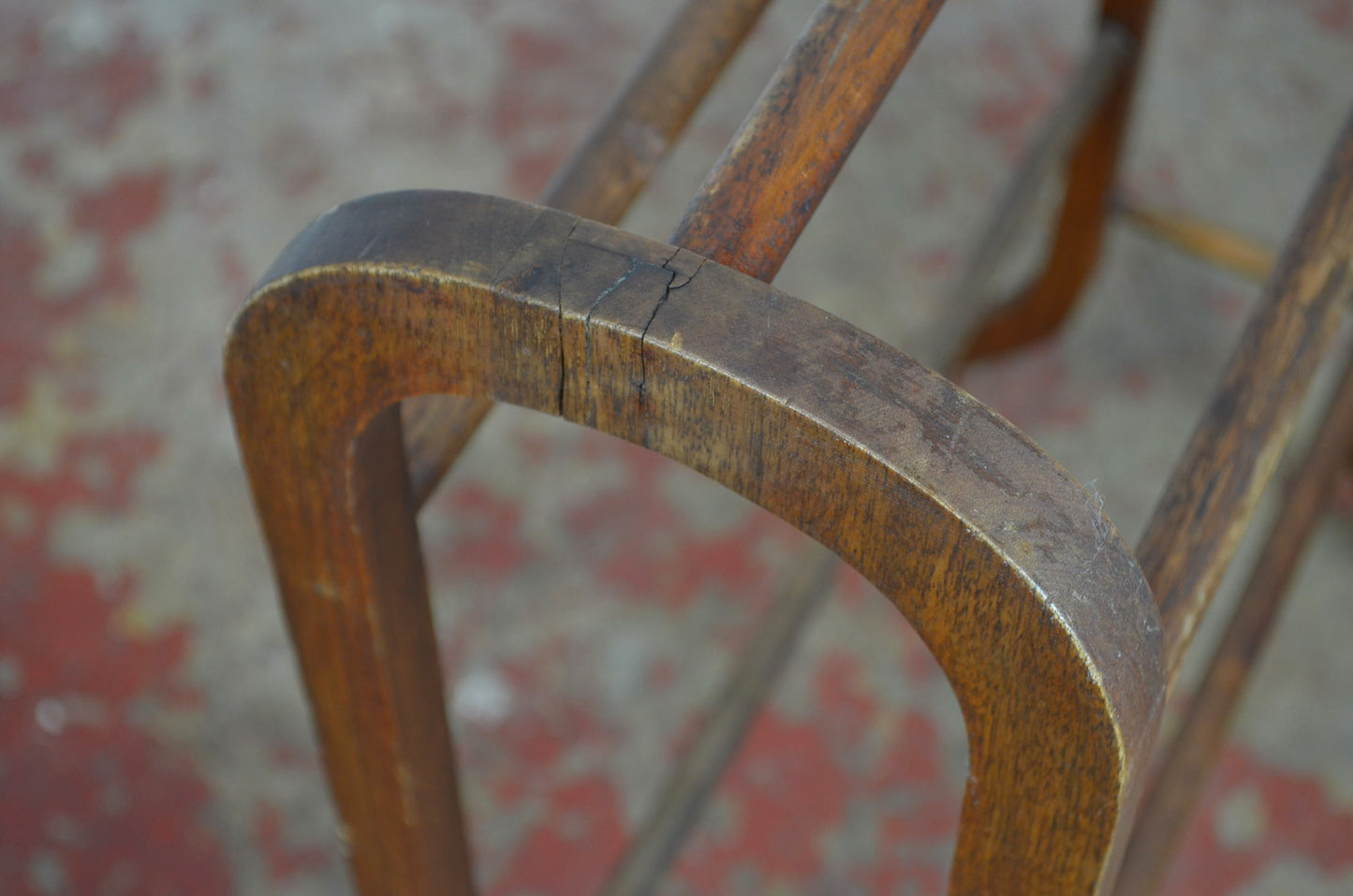 Victorian Five Support Towel/Clothes Rail