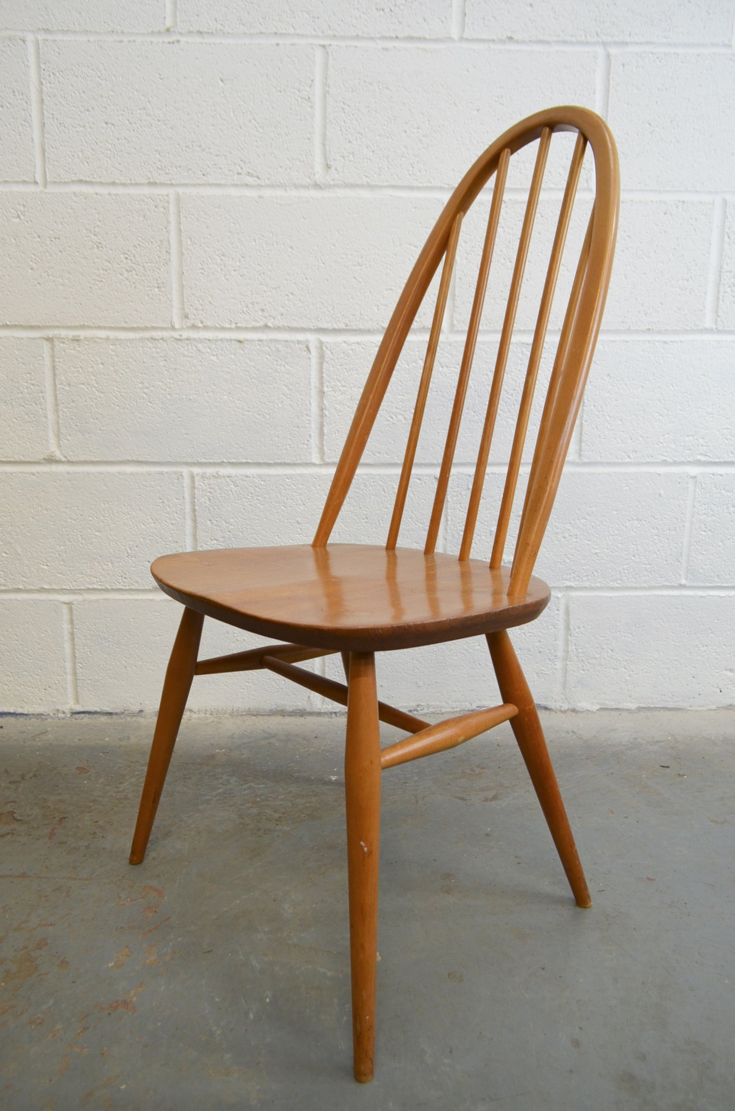 Vintage Ercol Dining Chairs (blue label)