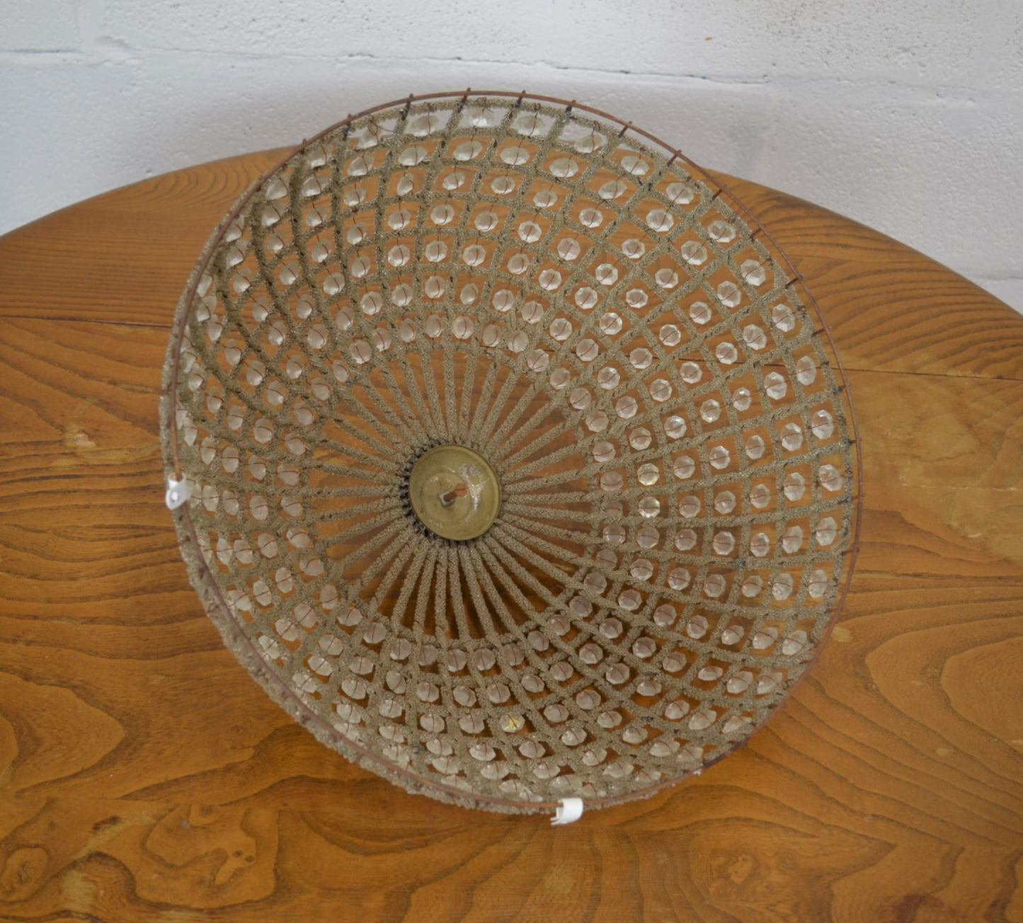 An Empire Art Deco Style 20th-Century Dome Ceiling Light