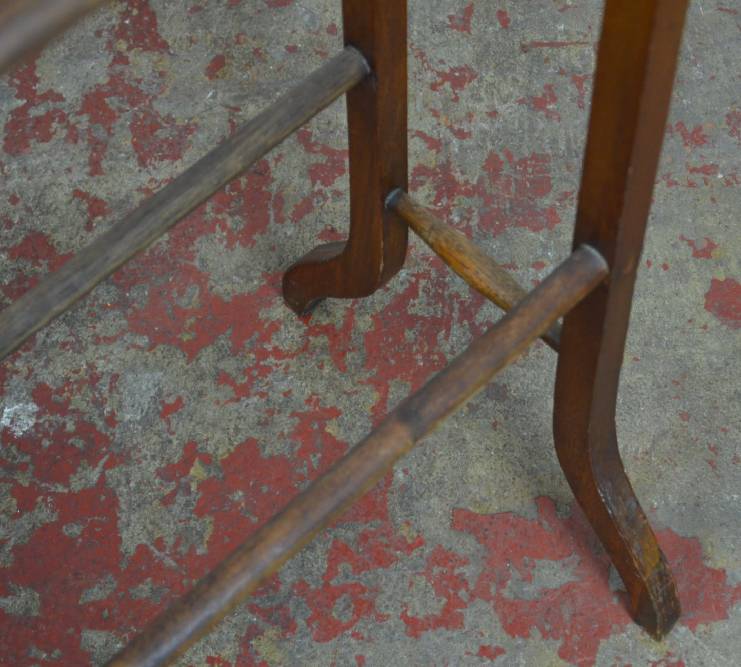 Victorian Five Support Towel/Clothes Rail