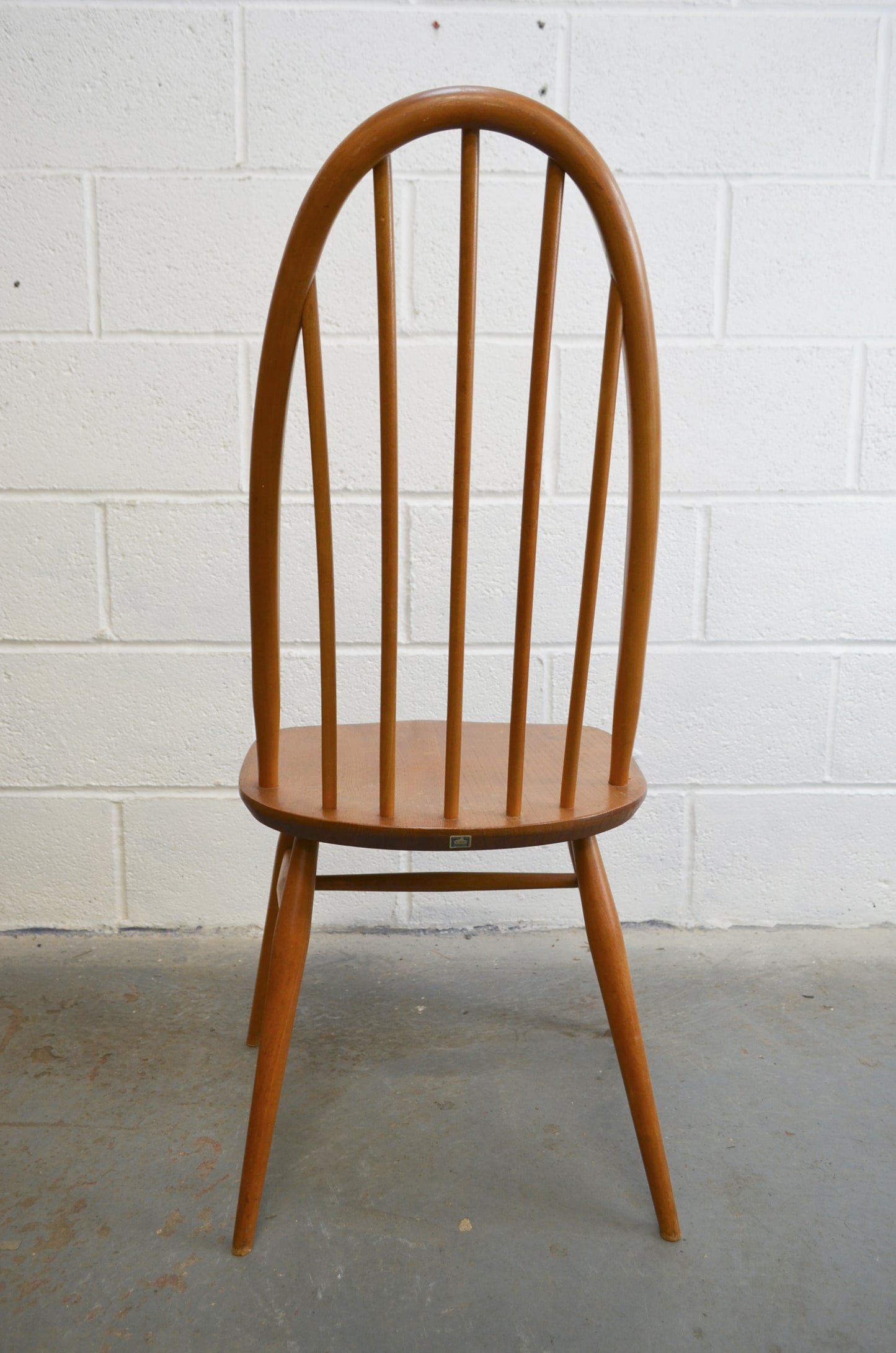 Vintage Ercol Dining Chairs (blue label)
