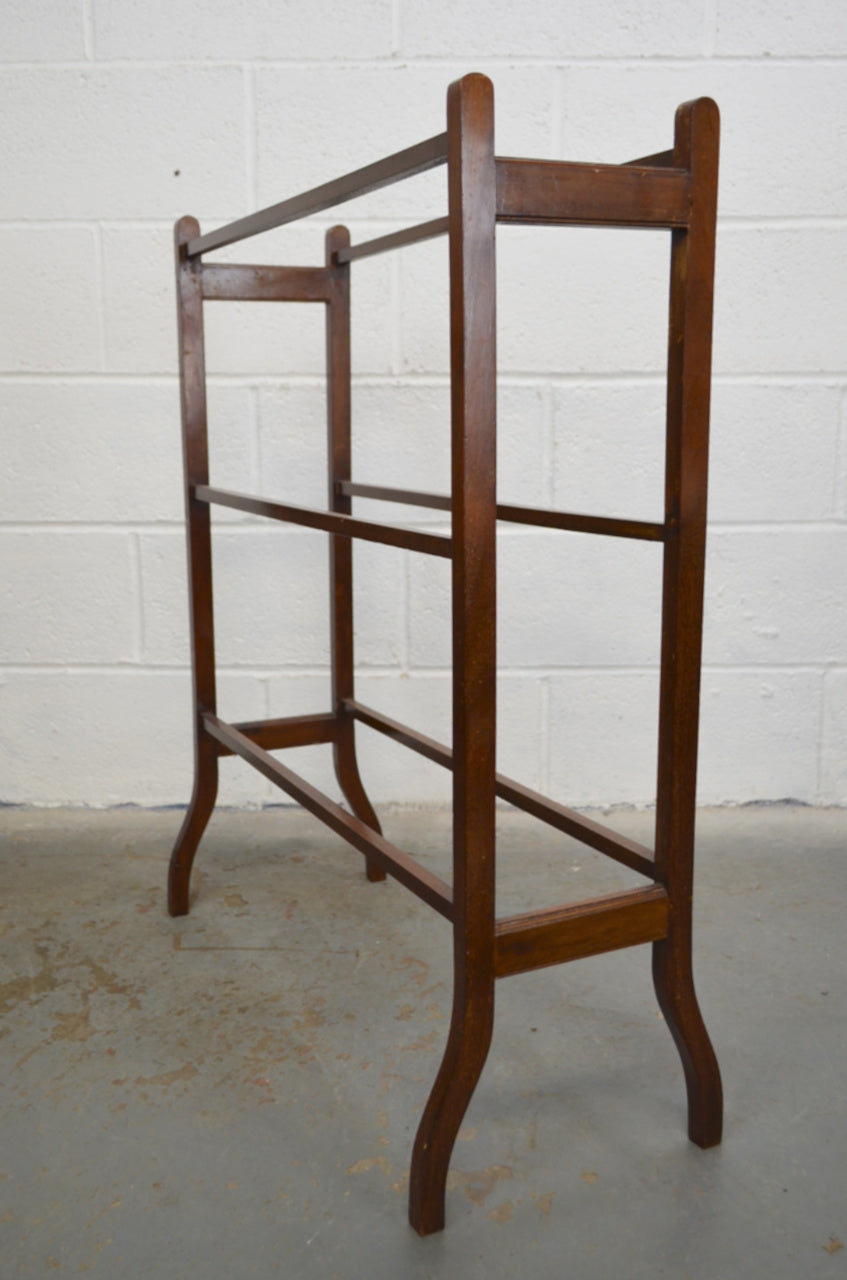 Antique Edwardian Towel Rail