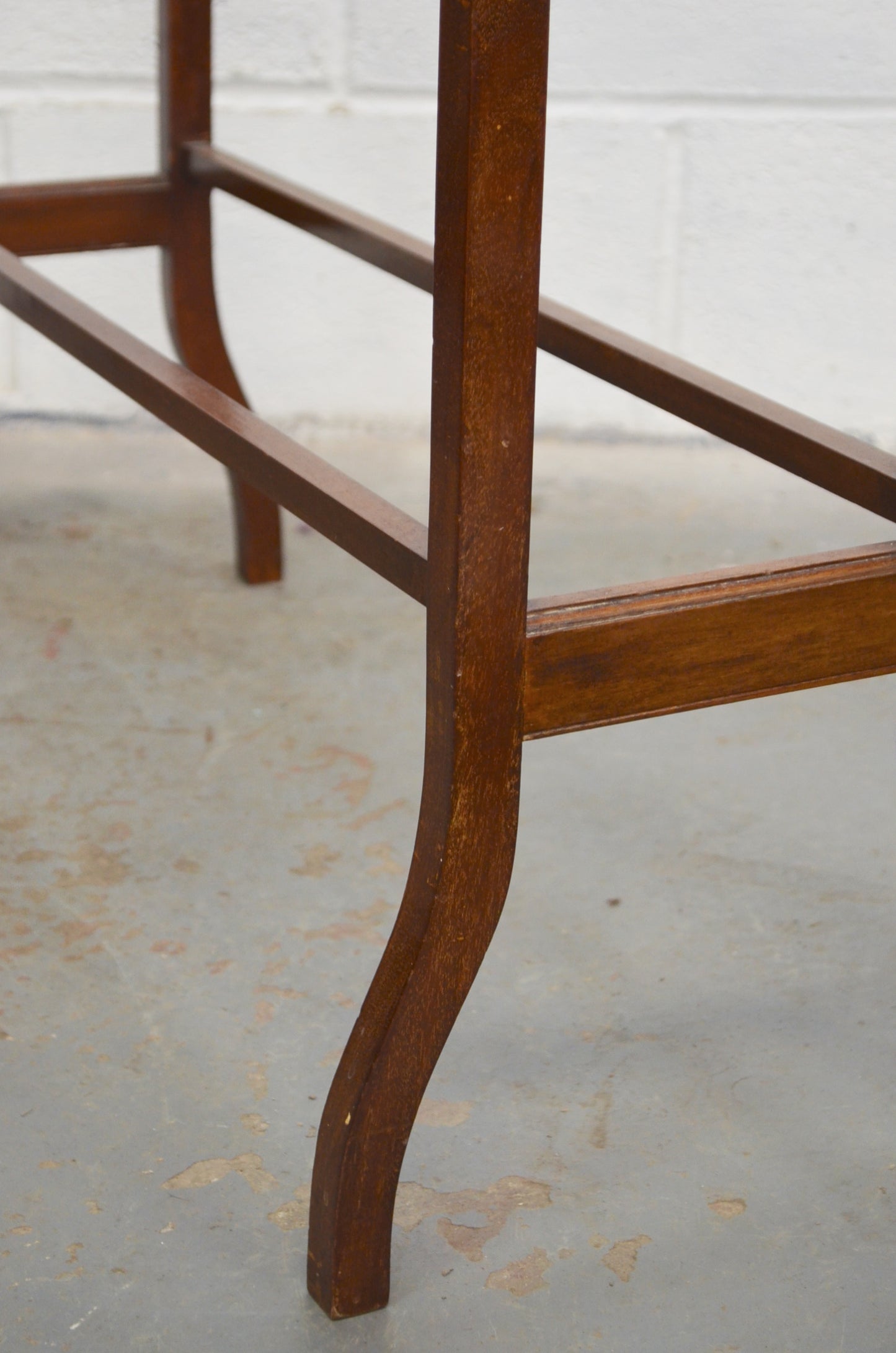 Antique Edwardian Towel Rail