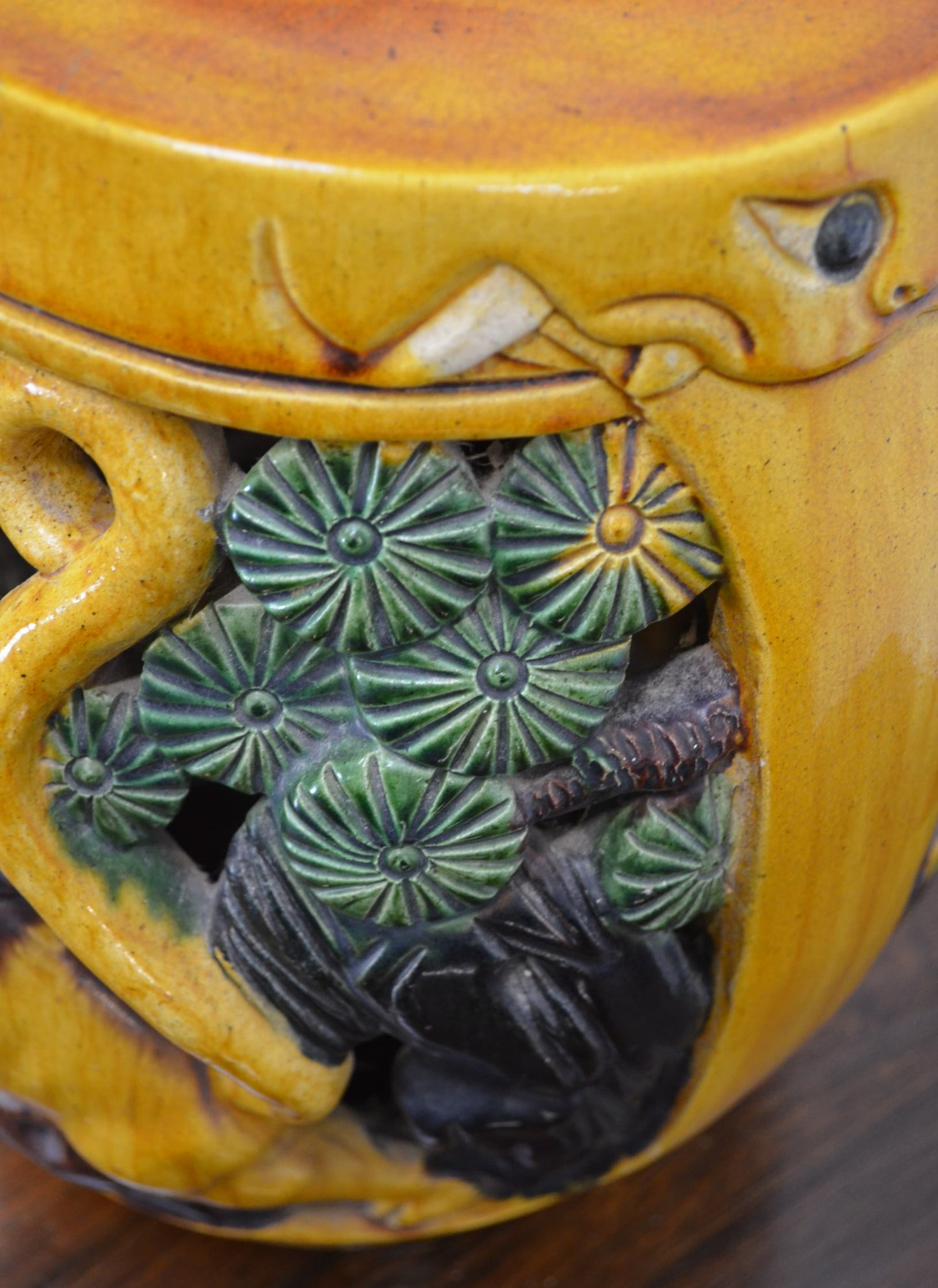 A Pair Of Late 19th/Early 20th Century Chinese Barrel Garden Stool
