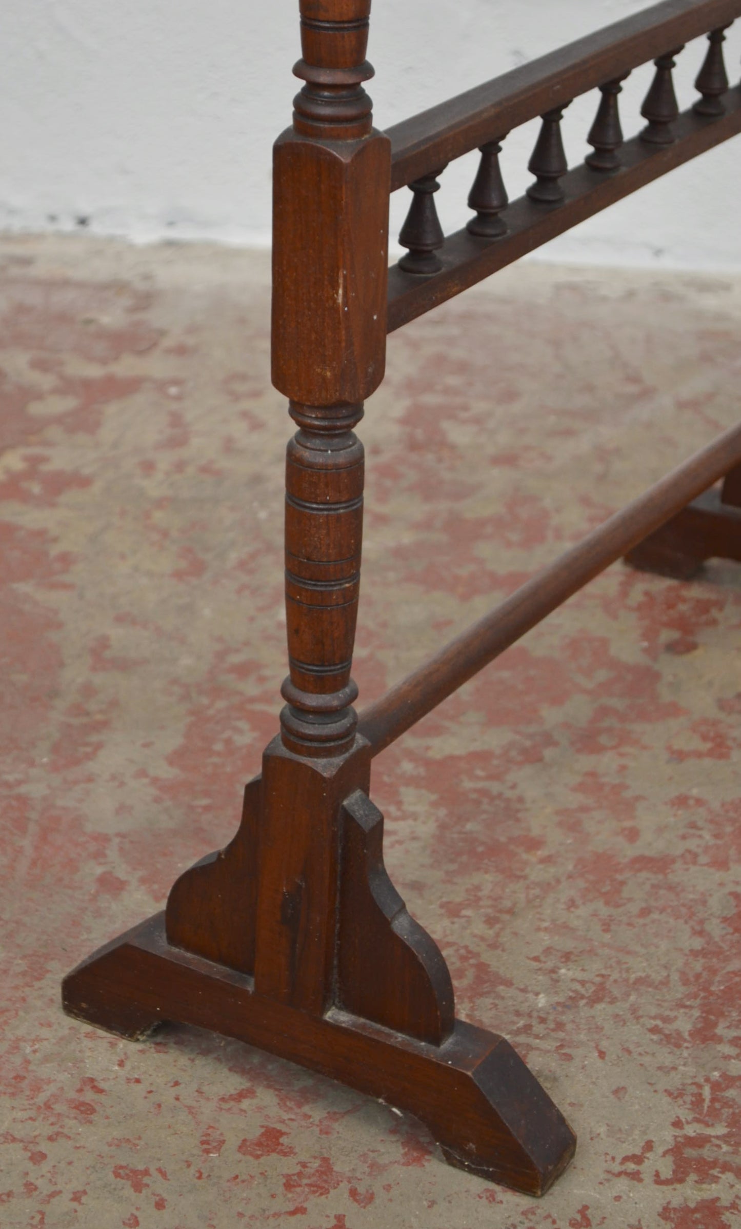 Victorian Towel Clothes Rail - Five Supports