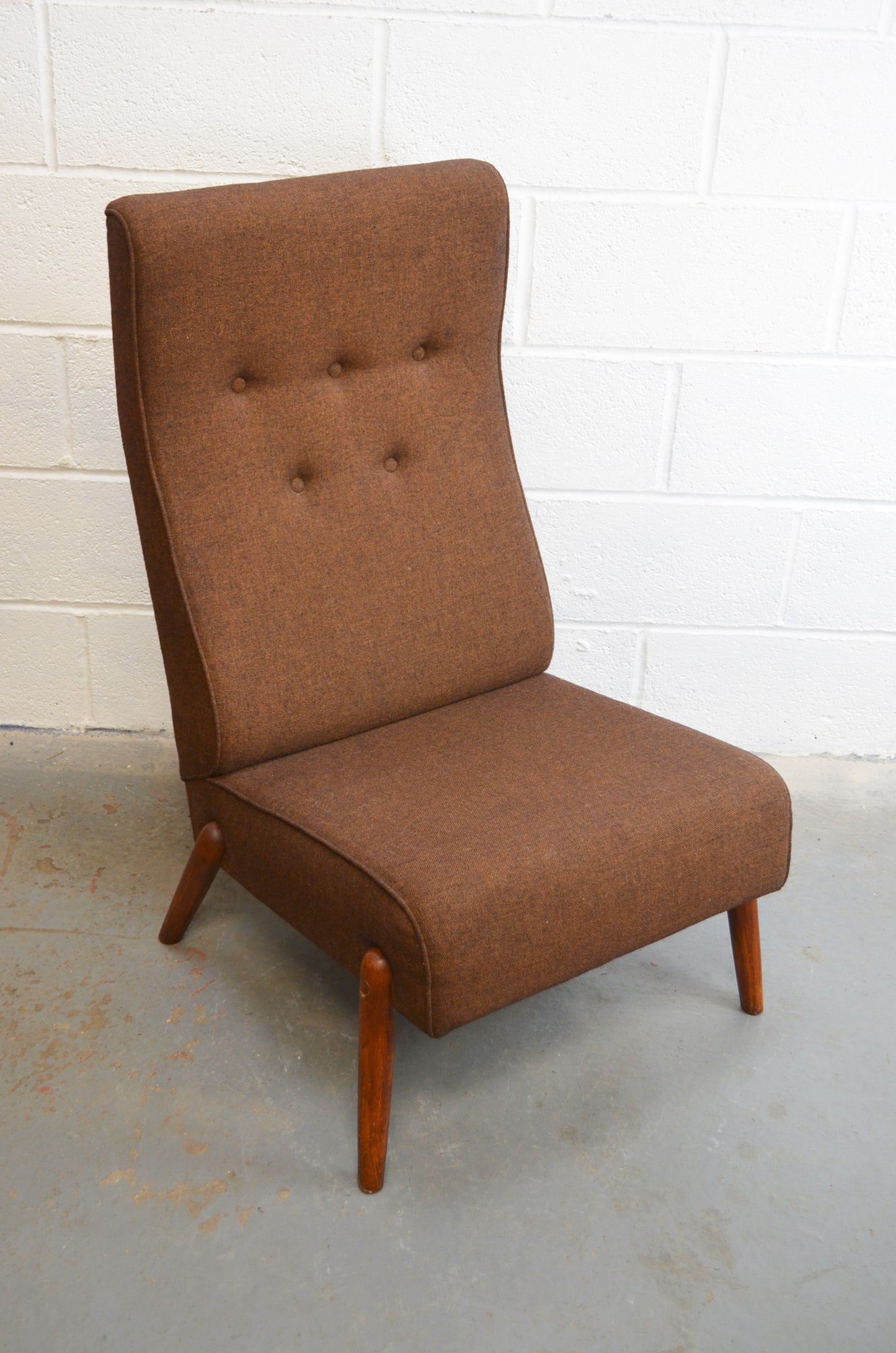 Rare Ernest Race Lounge Chair
